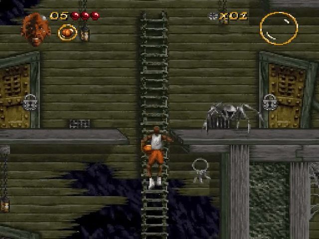 Michael Jordan Chaos in the Windy City screenshot 4 for Super Nintendo